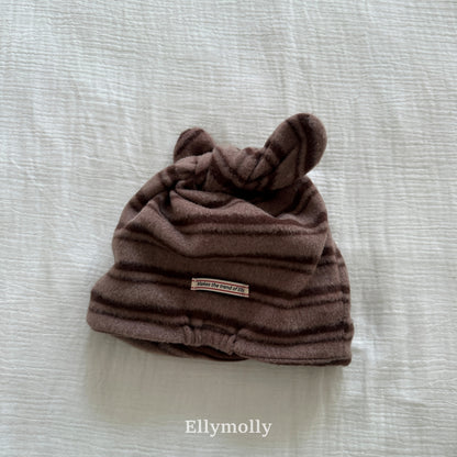 【予約】twist beanie  / ellymolly