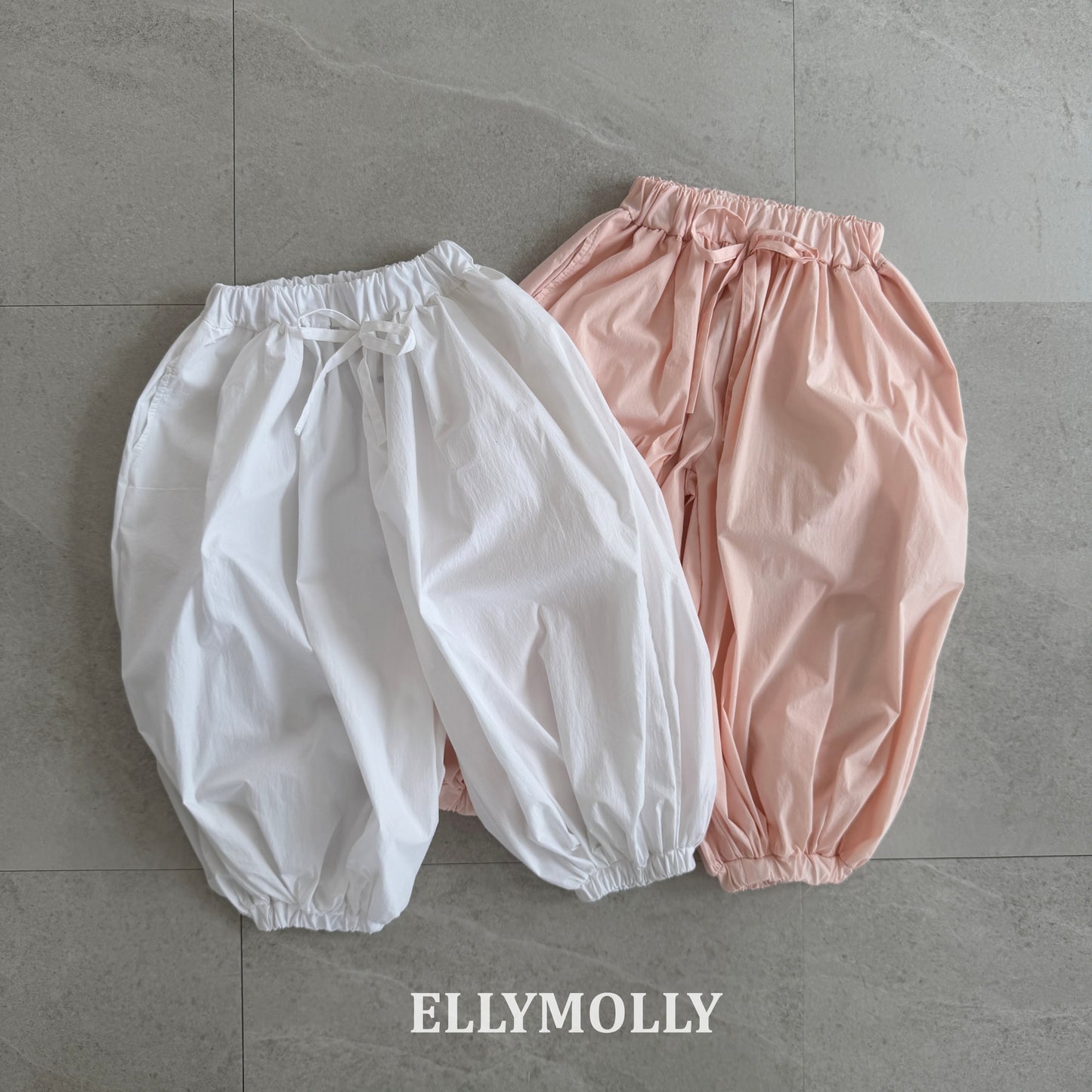 【予約】Air Harem pants / ellymolly (adult) 에어 하렘pt