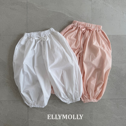【予約】Air Harem pants / ellymolly 5-15号 에어 하렘pt