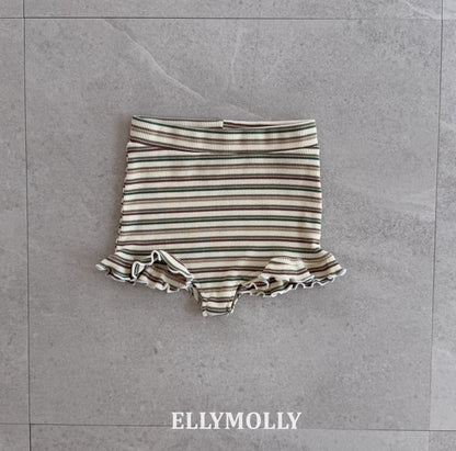 【予約】jerry wave pants / ellymolly5-15号젤리웨이브