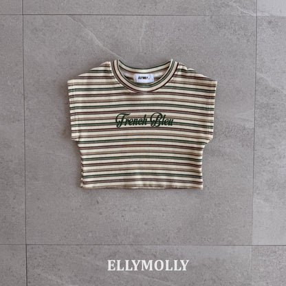 【予約】jerry wave crop tops / ellymolly5-15号젤리웨이브