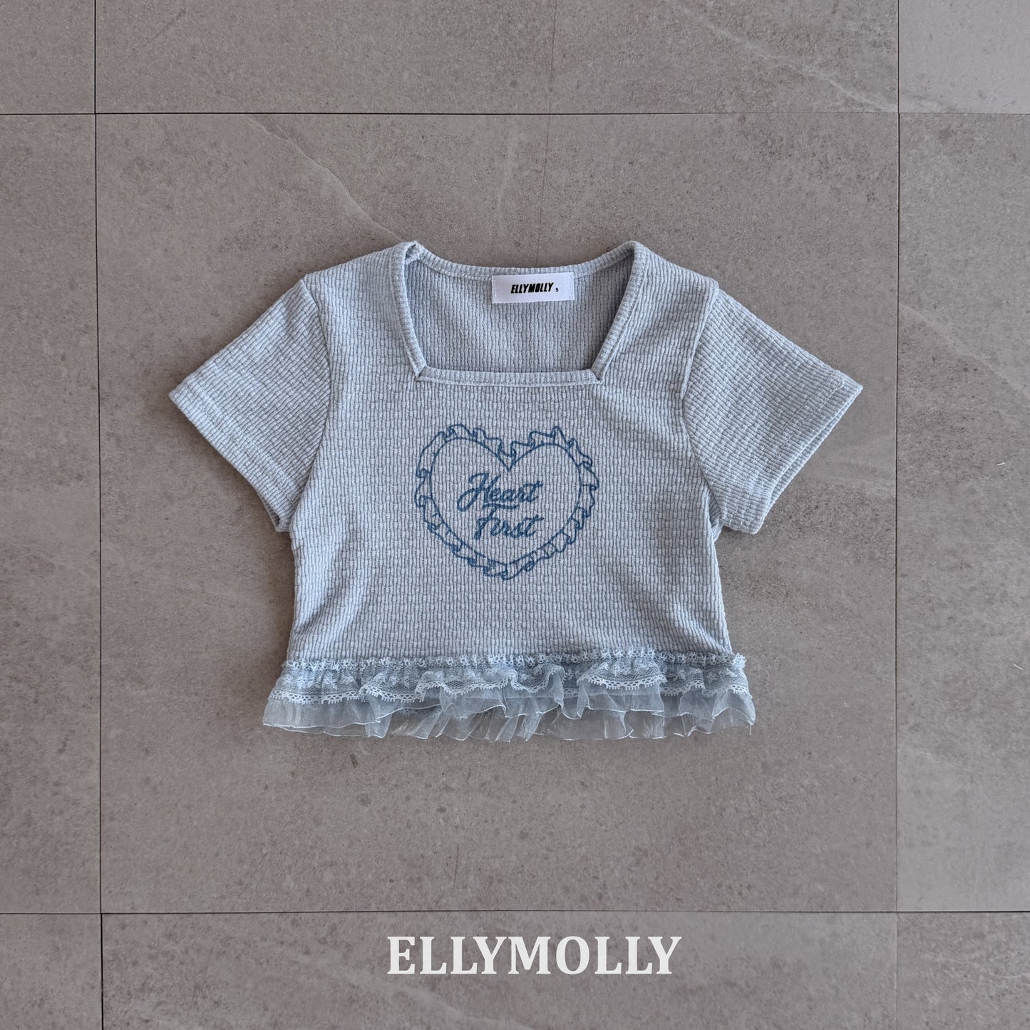 【予約】powder lace T / ellymolly5-15号