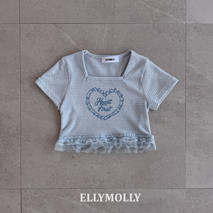 【予約】powder lace T / ellymolly5-15号