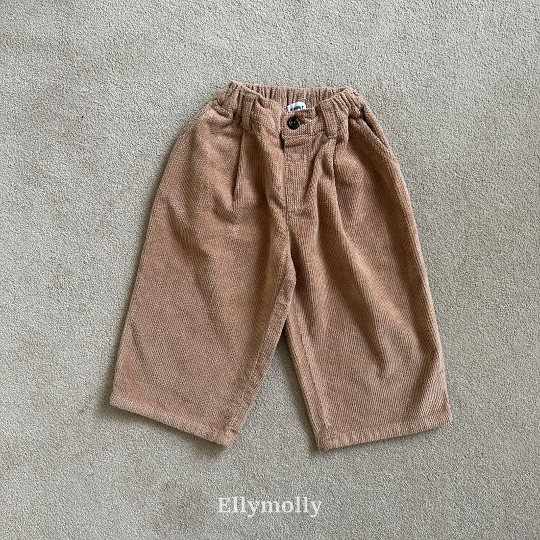 【予約】toy corduroy pt / ellymolly (5-19号)