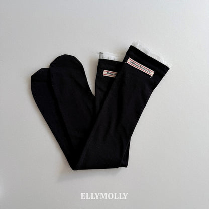 【予約】return fit leg socks / ellymolly리턴 핏