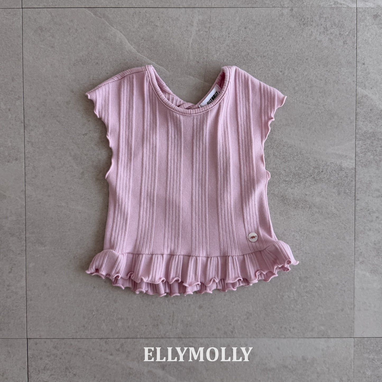 【予約】back Muse frill T/ ellymolly5-15号