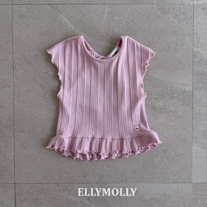 【予約】back Muse frill T/ ellymolly5-15号