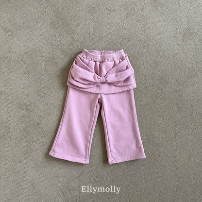 【予約】ribbon pants / ellymolly (5-15号)