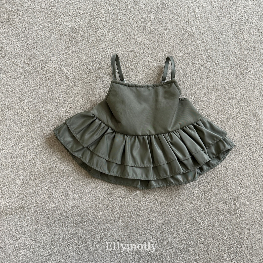 【予約】frill top bustier  / ellymolly (5-11号)