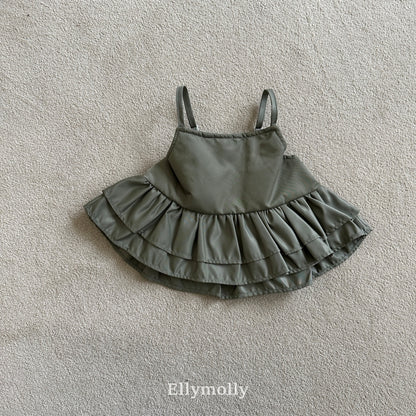 【予約】frill top bustier  / ellymolly (5-11号)