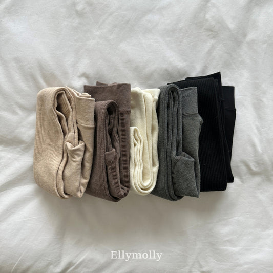 【予約】kimo basic tights  / ellymolly