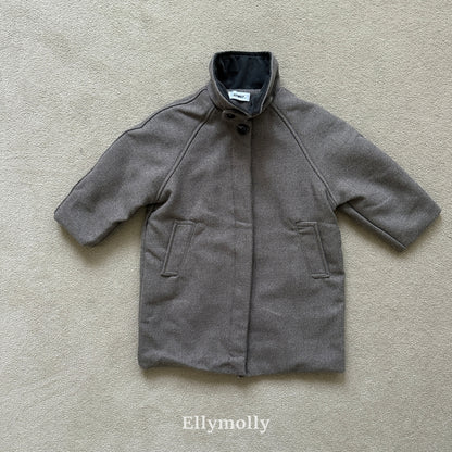 【予約】fine wool long coat / ellymolly (5-19号)