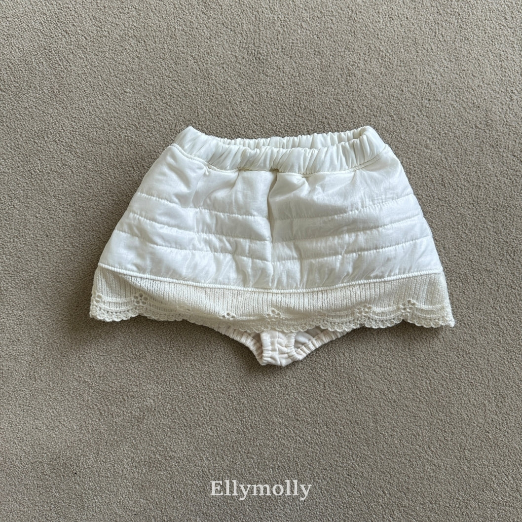 【予約】fouryou padding skirt / ellymolly (5-15号)