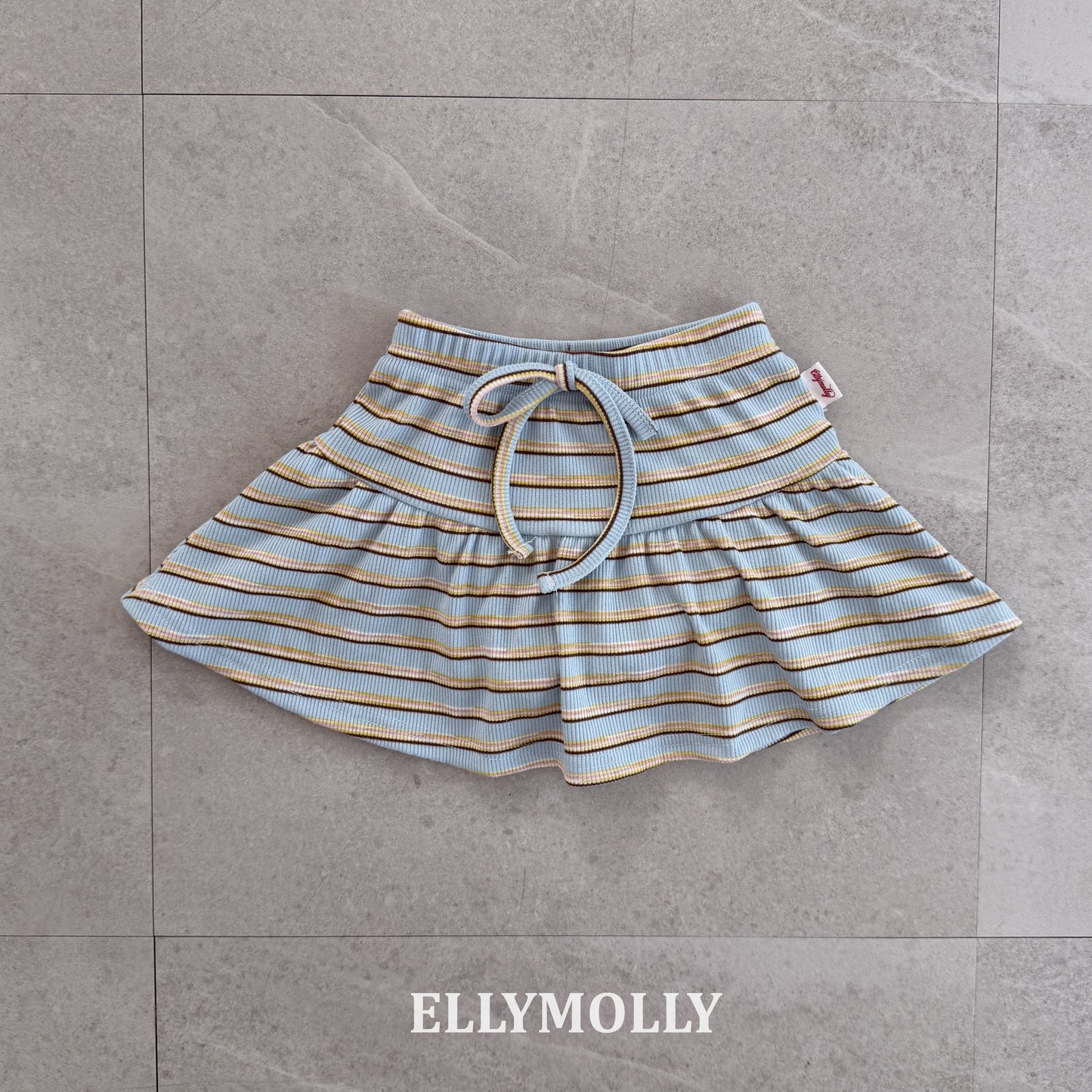 【予約】sky frill skirt / ellymolly5-15号