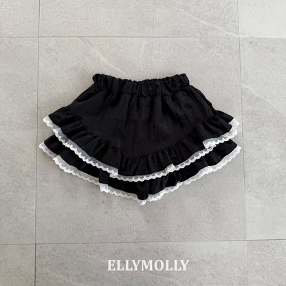 【予約】silk layered skirt / ellymolly 5-15号