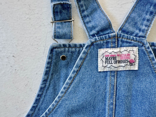 【予約】ペーパーオーバーオール / ramijini (S-JM)