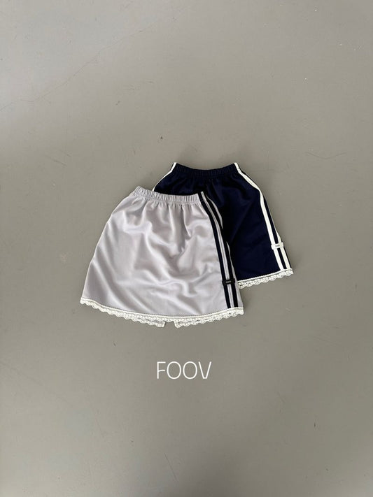 【予約】トラックスカート / FOOV (S-XL)