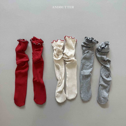 【予約】 spring socks    / andbutter