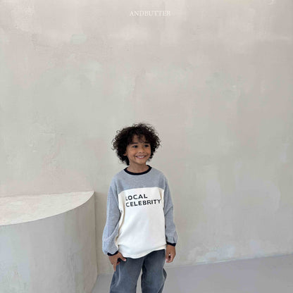 【予約】Color Flip Tee /  andbutter (S-JM)