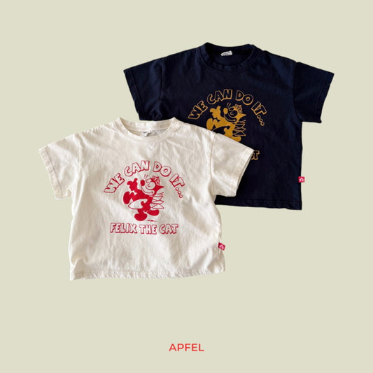 【予約】ジョイ半袖Tシャツ / apfel (S-JM)조이반팔티