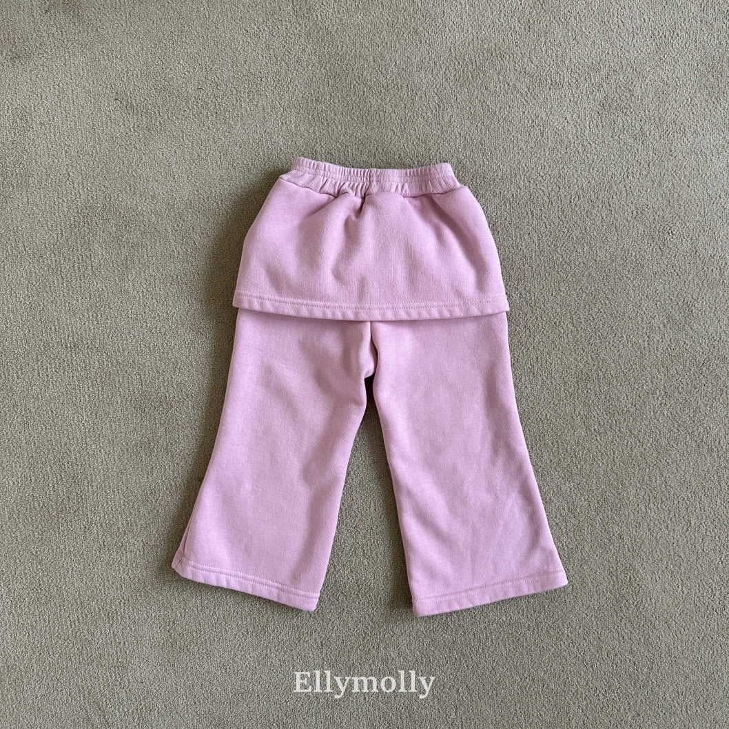 【予約】ribbon pants / ellymolly (5-15号)