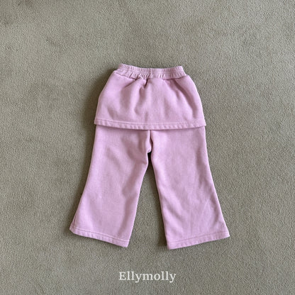 【予約】ribbon pants / ellymolly (5-15号)