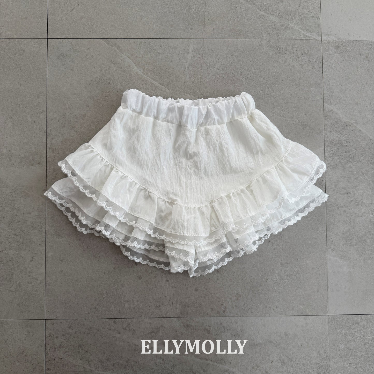 【予約】silk layered skirt / ellymolly 5-15号