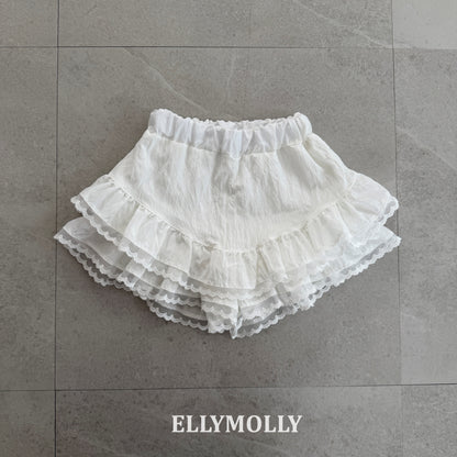 【予約】silk layered skirt / ellymolly 5-15号