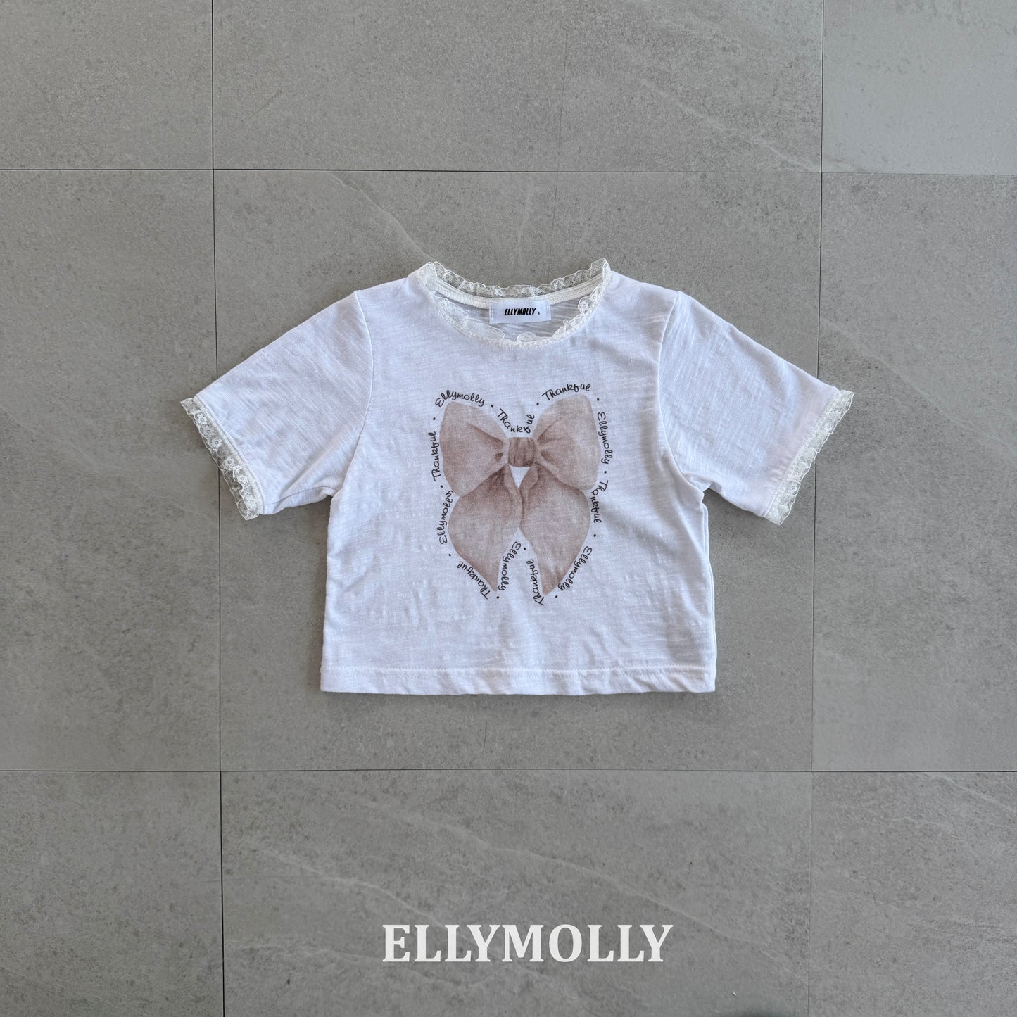 【予約】slab ribbon T / ellymolly5-15号