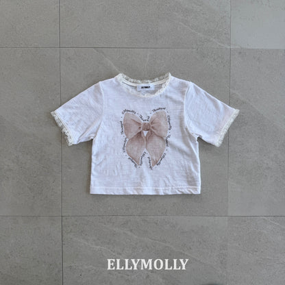 【予約】slab ribbon T / ellymolly5-15号