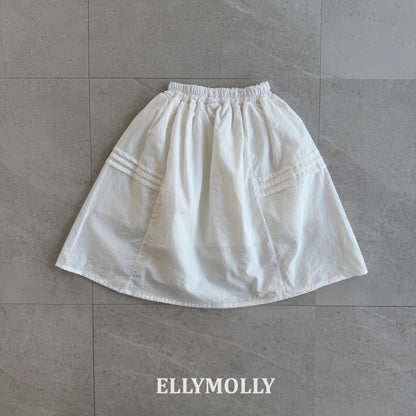 【予約】Blanche long skirt / ellymolly 5-15号 블랑쉬롱sk