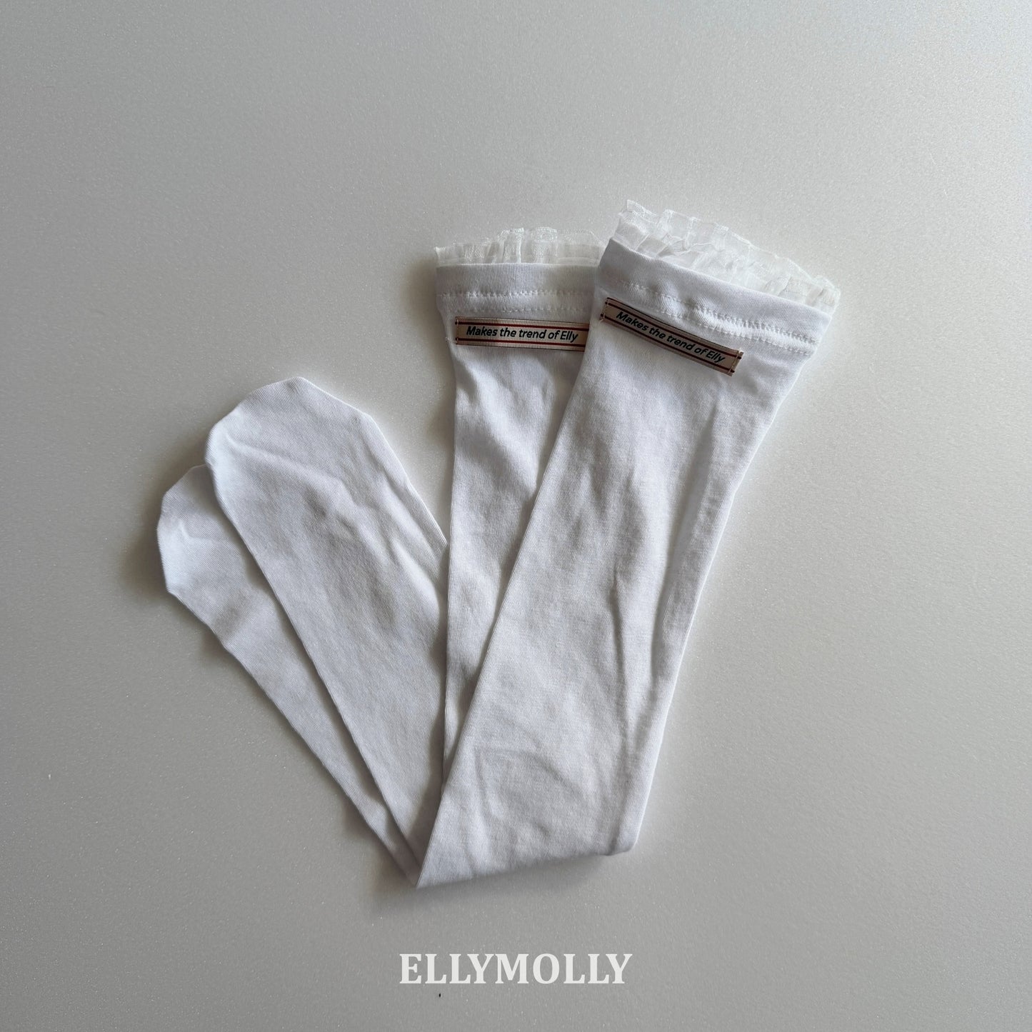【予約】return fit leg socks / ellymolly리턴 핏