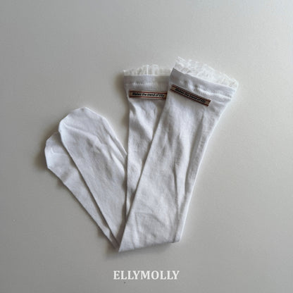 【予約】return fit leg socks / ellymolly리턴 핏