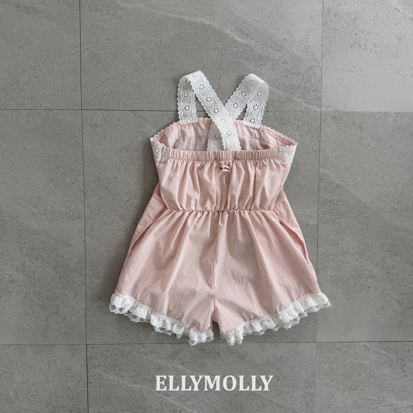 【予約】pure lace rompers / ellymolly5-15号