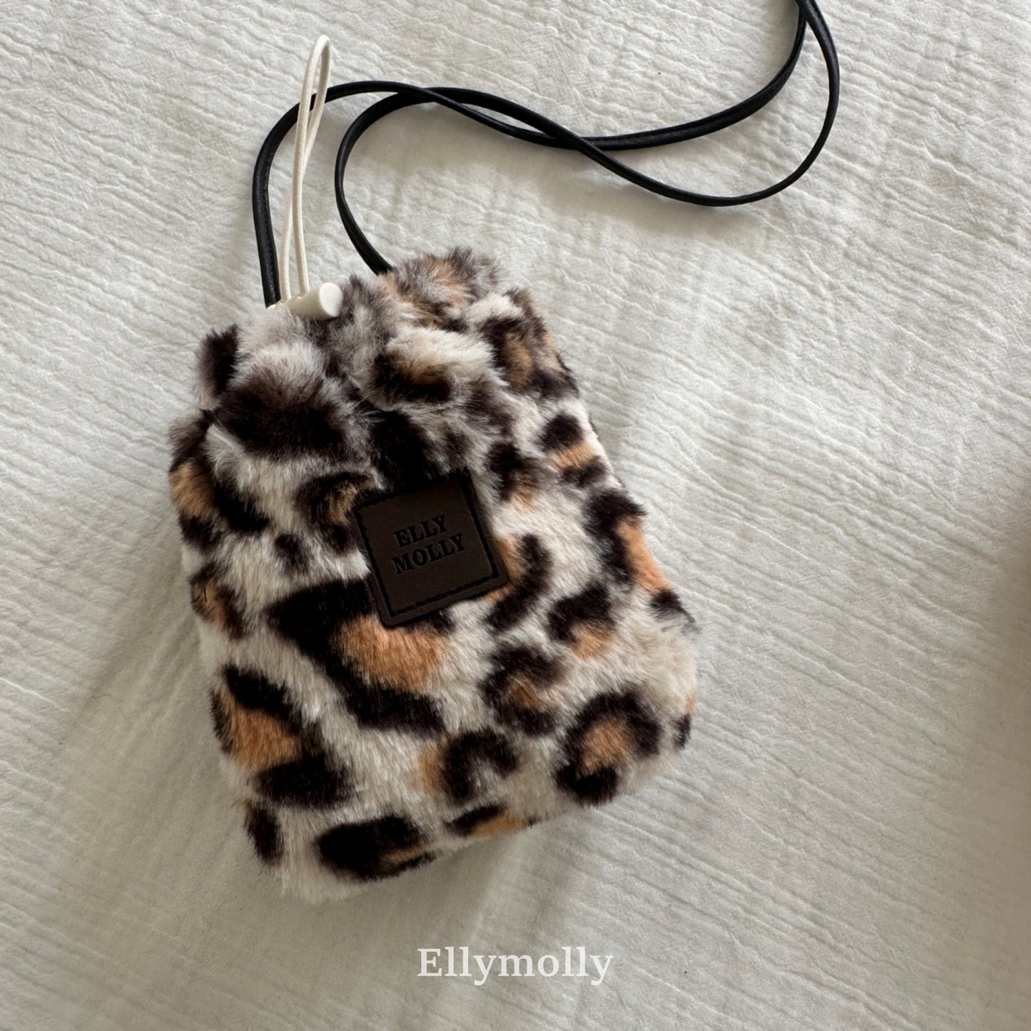 【予約】mongle fur mini bag  / ellymolly