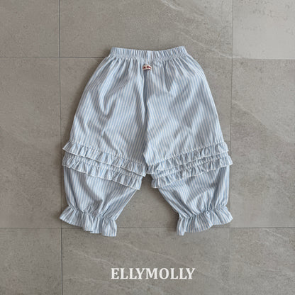 【予約】Maren stripe pants / ellymolly5-15号마렌