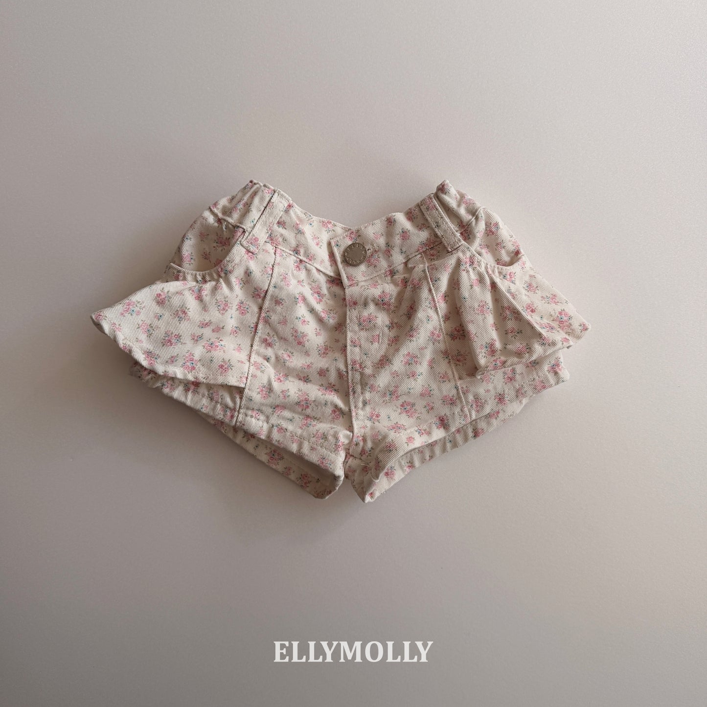 【予約】Celeb frill short pants / ellymolly5-15号셀럽프릴