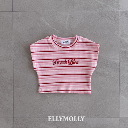 【予約】jerry wave crop tops / ellymolly5-15号젤리웨이브