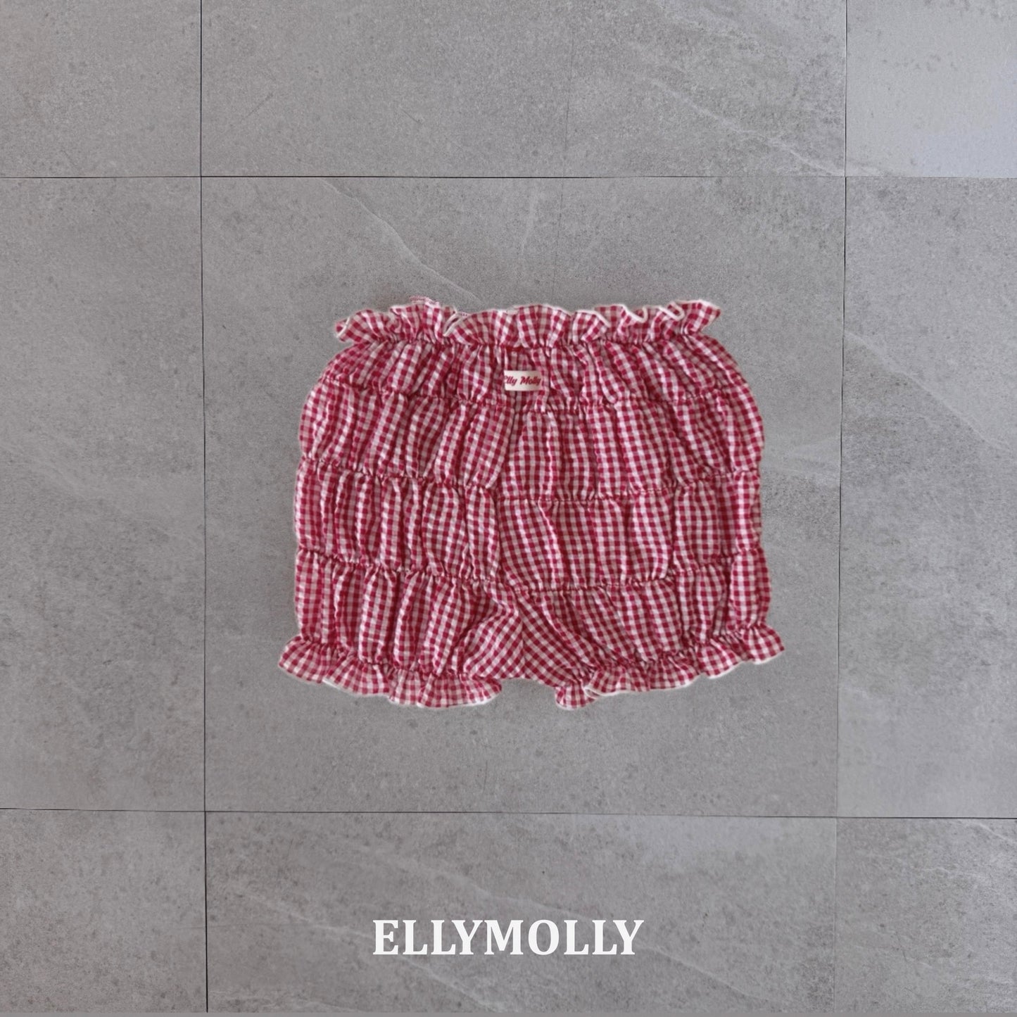 【予約】pippi pants / ellymolly5-15号삐삐주름