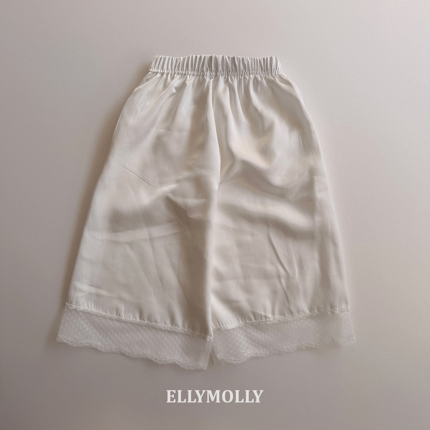 【予約】Swing lace pants / ellymolly5-15号스윙레이스