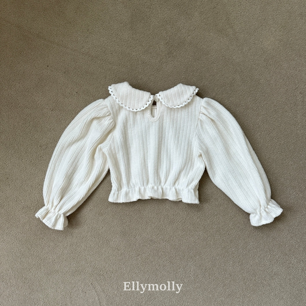 【予約】honey round collar BL / ellymolly (5-15号)