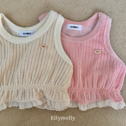 【予約】Bello crunch vest / ellymolly (5-15号)