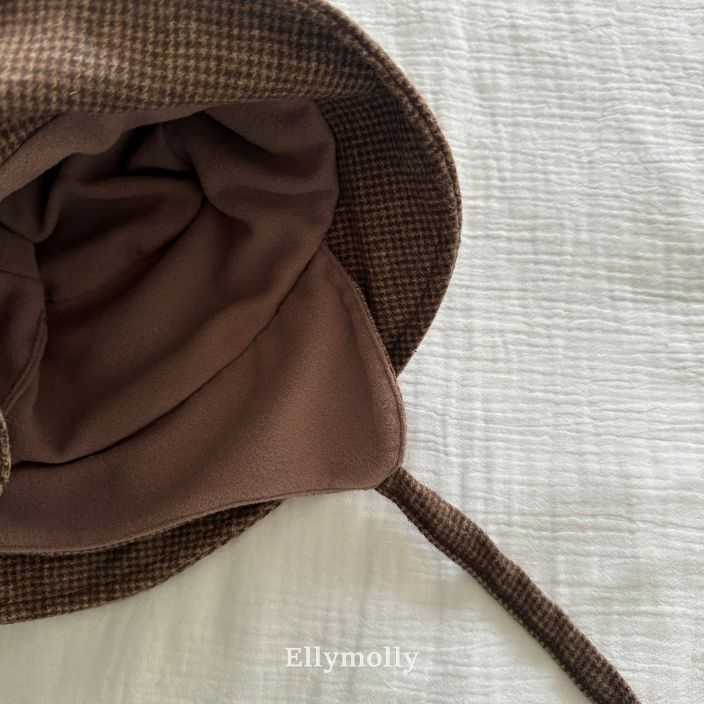 【予約】snug baguette hat  / ellymolly 스너그