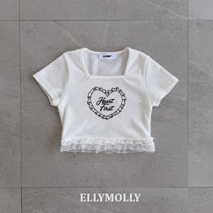 【予約】powder lace T / ellymolly5-15号