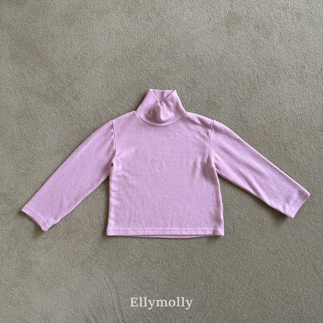 【予約】snow warmer polo T / ellymolly (5-19号)