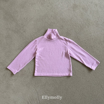 【予約】snow warmer polo T / ellymolly (5-19号)