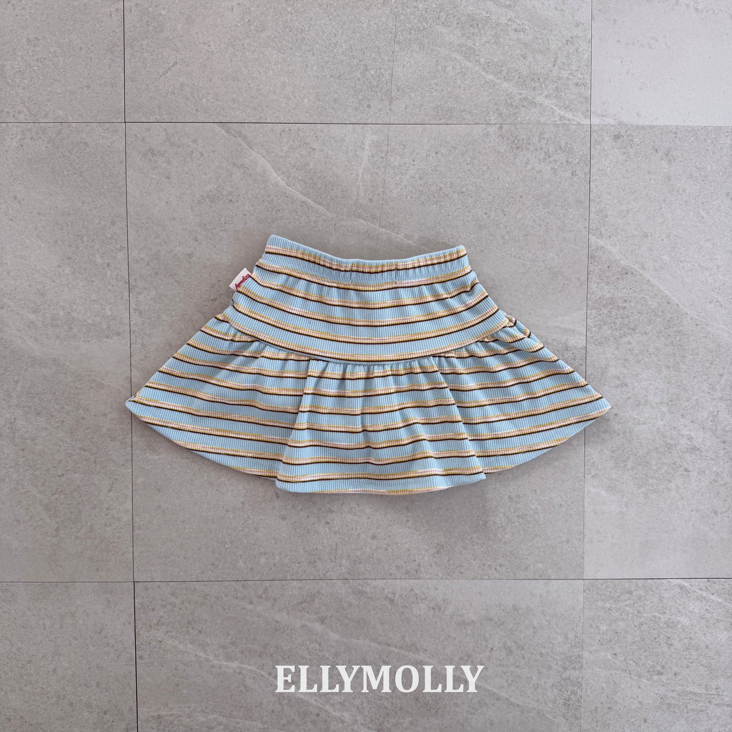 【予約】sky frill skirt / ellymolly5-15号