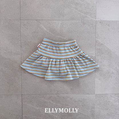 【予約】sky frill skirt / ellymolly5-15号
