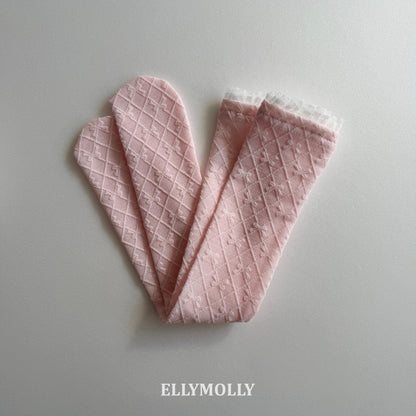 【予約】ribbon leg socks / ellymolly