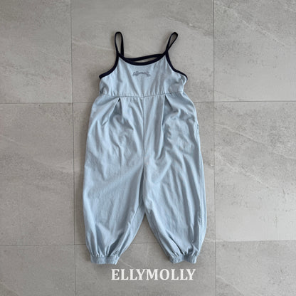 【予約】U-Rise jump suit / ellymolly5-15号유라이즈